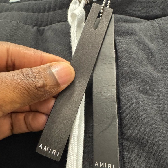 Amiri Core Logo Sweatpants Black - Picture 6 of 14